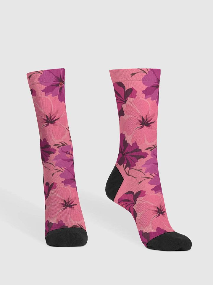 Blossom Bliss Sustainable Crew Socks product image (2)