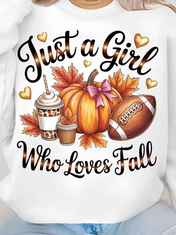 Women Premium Crewneck Sweatshirt Fall Vibes product image (1)