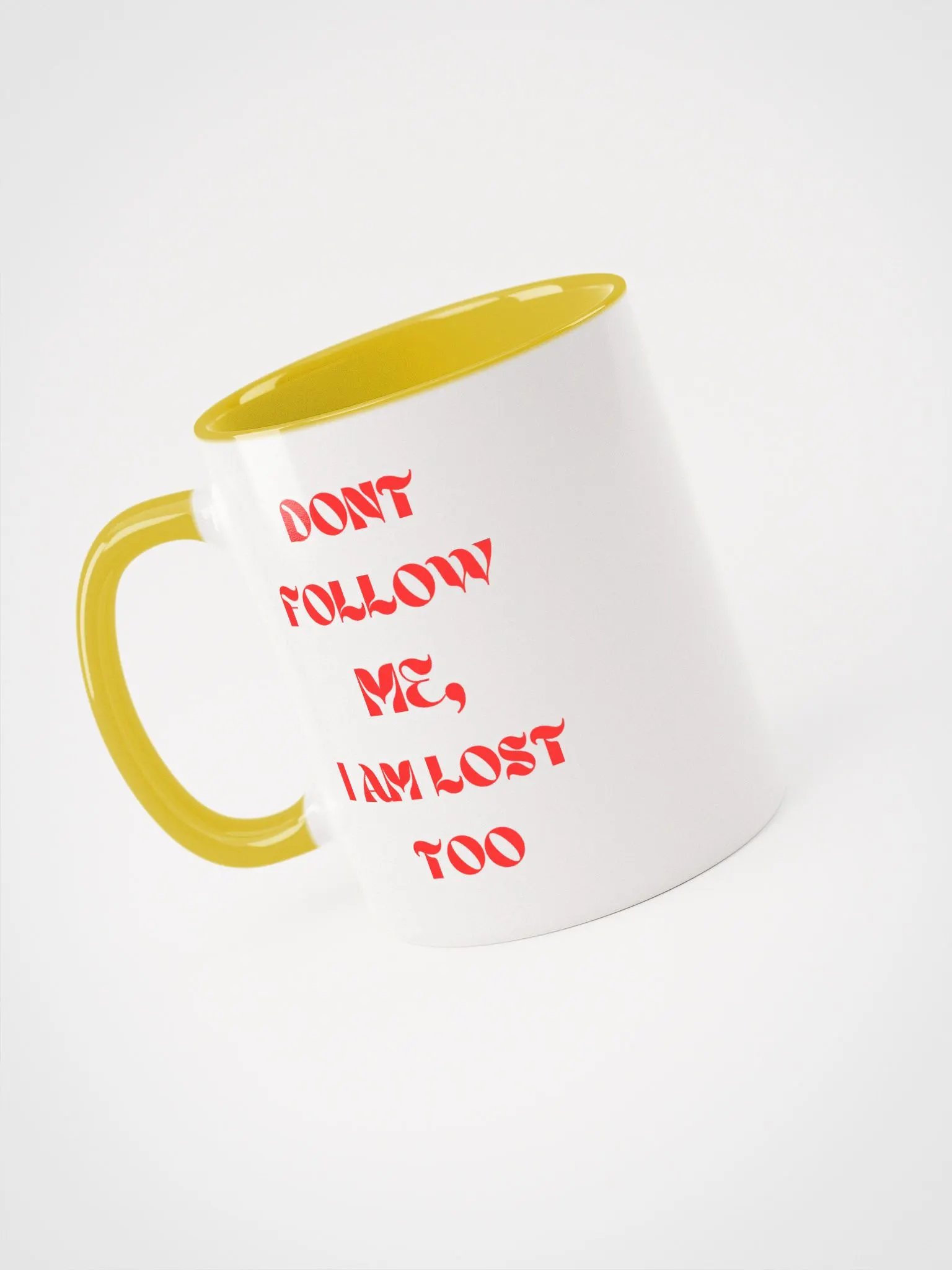 Lost in Color Ceramic Mug product image (3)