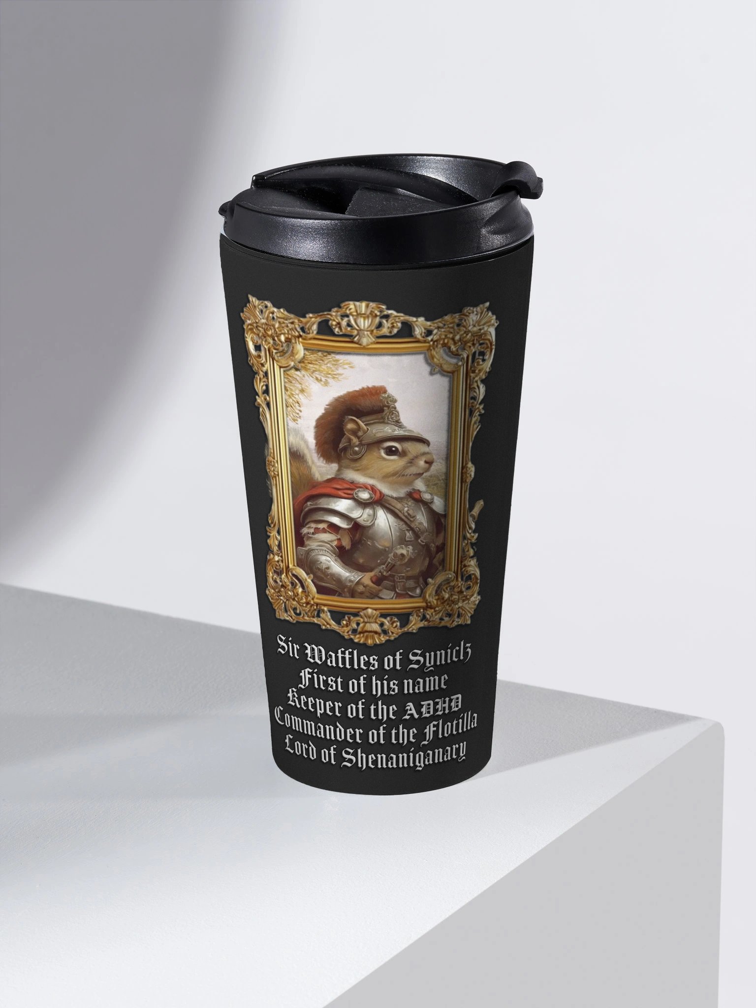 Sir Waffles - Travel Mug product image (2)