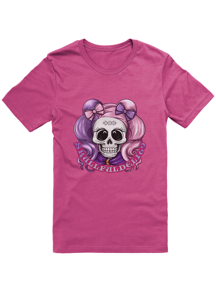 Celestial Skull Pigtails Tee product image (1)