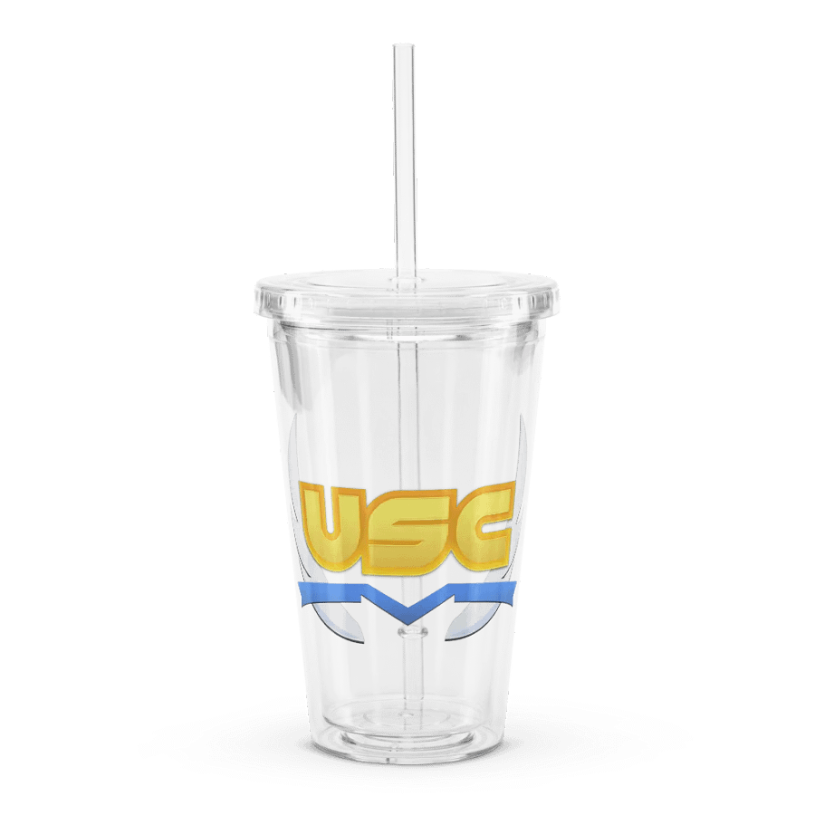USC Cup w/ straw product image (1)