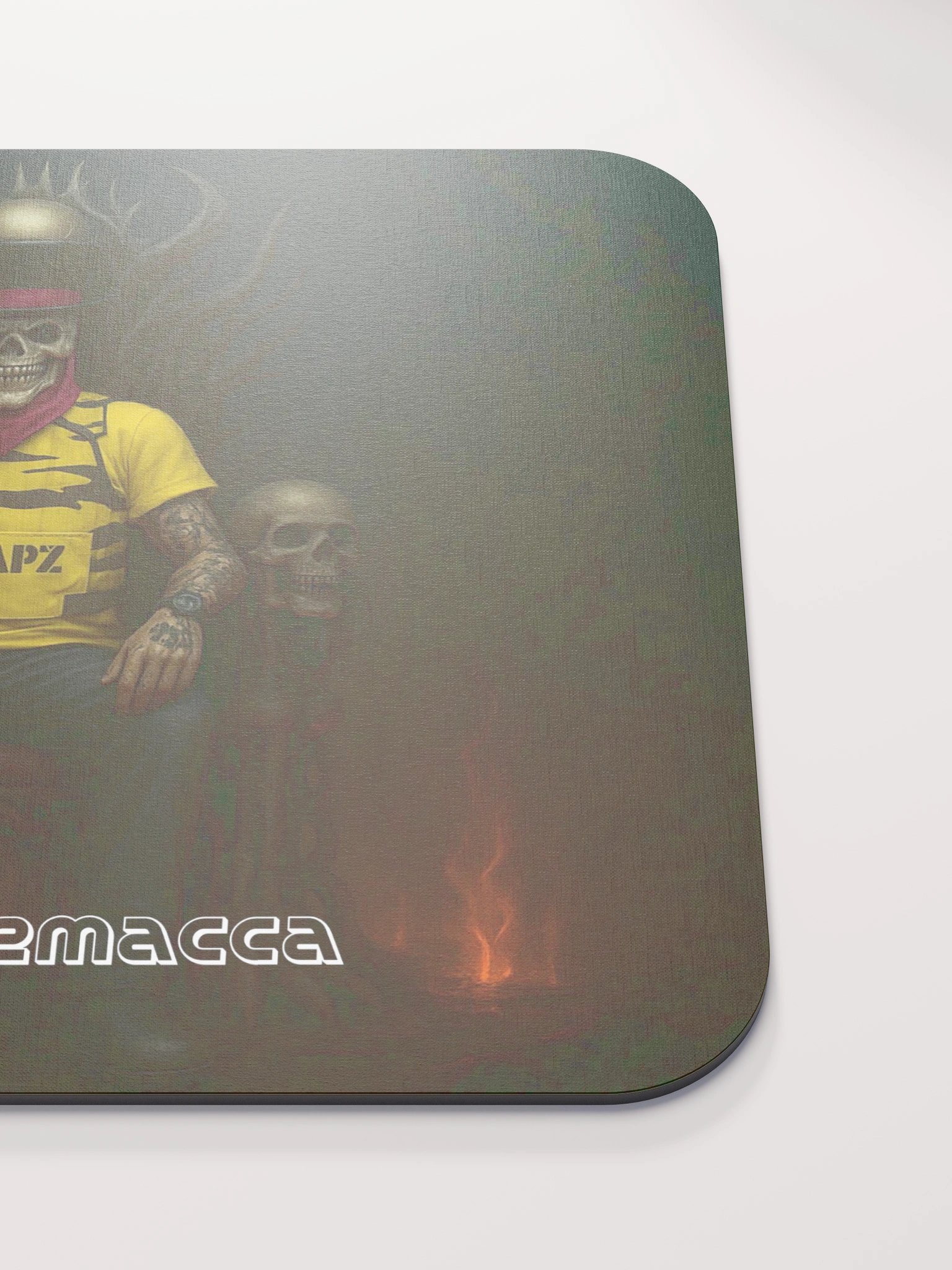 Macca on Throne Standard size mouse matt product image (5)