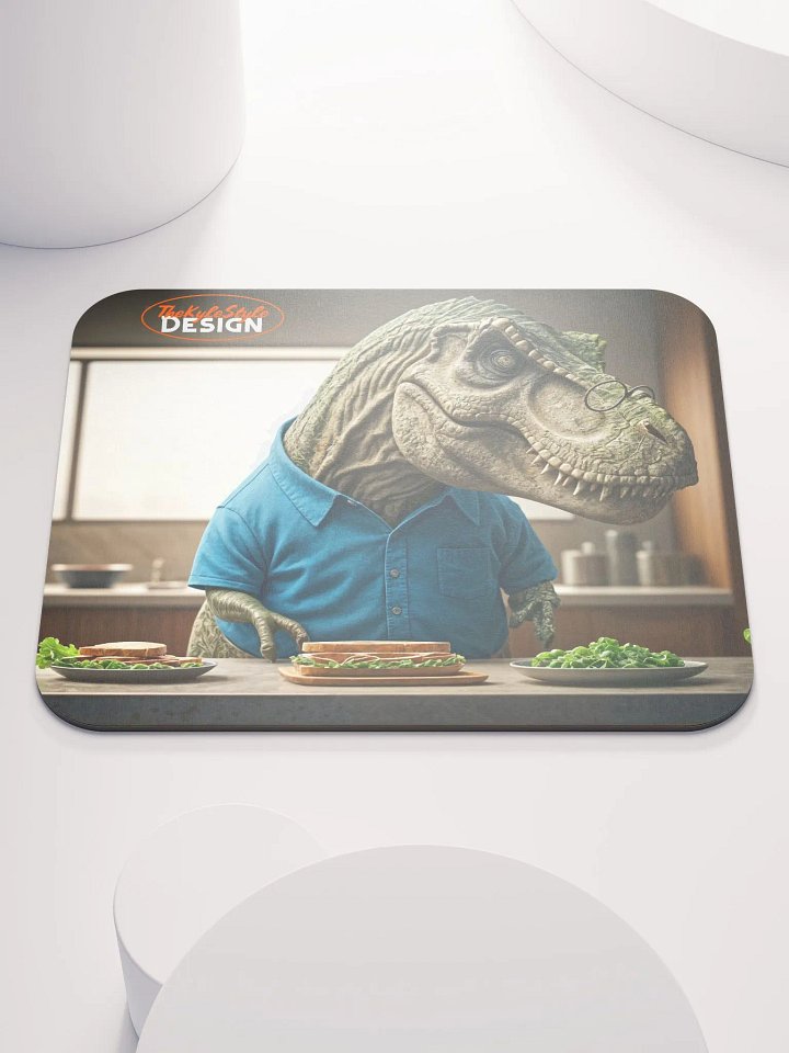 Chef Rex Mousepad product image (2)