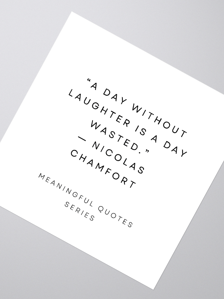 Meaningful Quotes Kiss Cut Stickers product image (4)