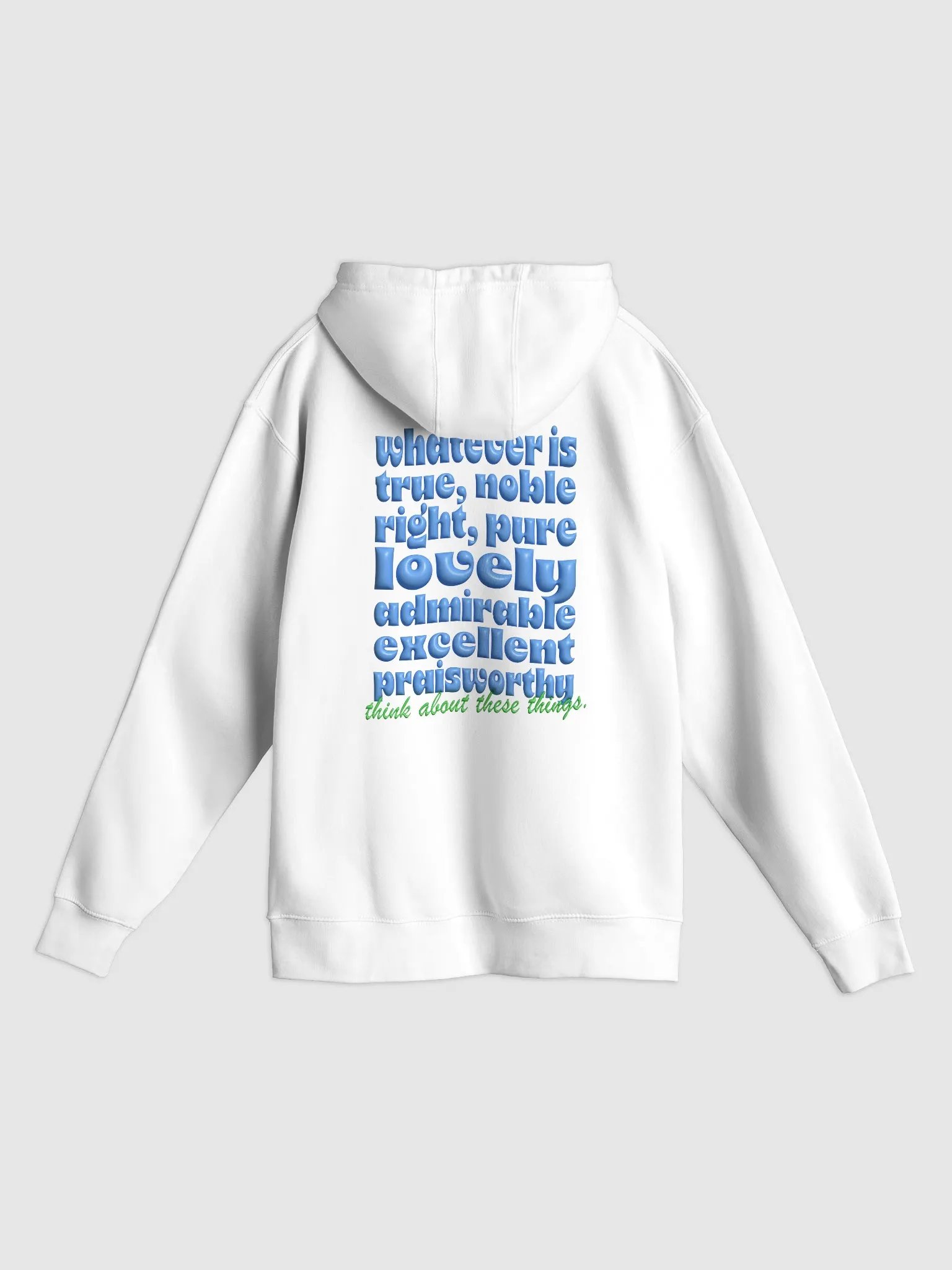 Philippians 4:8 Hoodie product image (9)