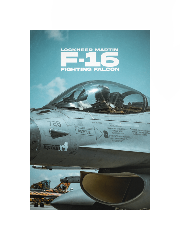 F-16 "Fighting Falcon" Poster product image (1)