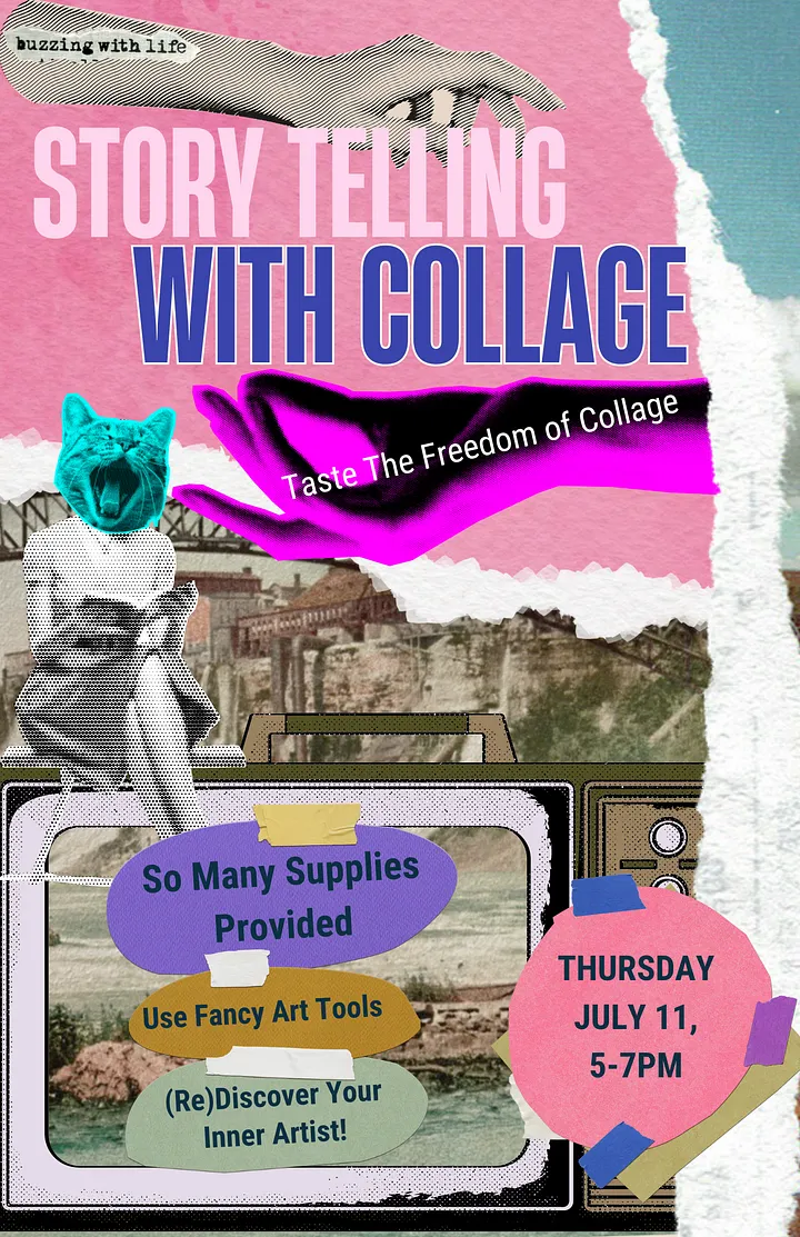 Story Telling with Analog Collage Workshop product image (1)