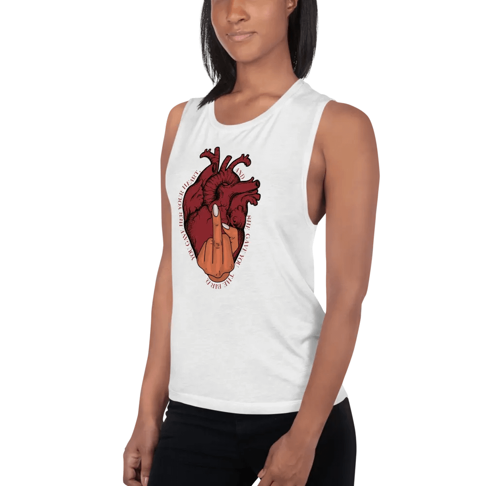 You Gave Her Your Heart Flowy Muscle Tank product image (22)