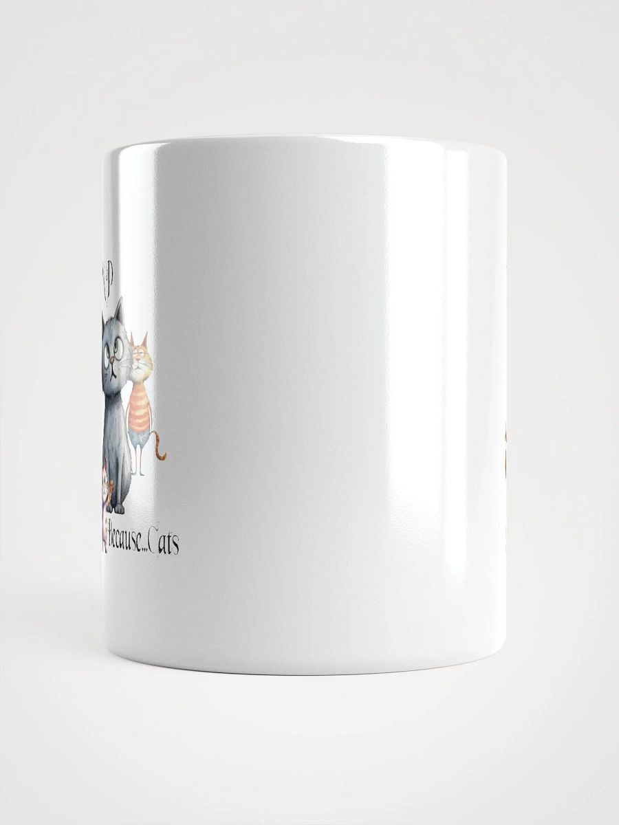 Trump Because Cats Mug product image (15)