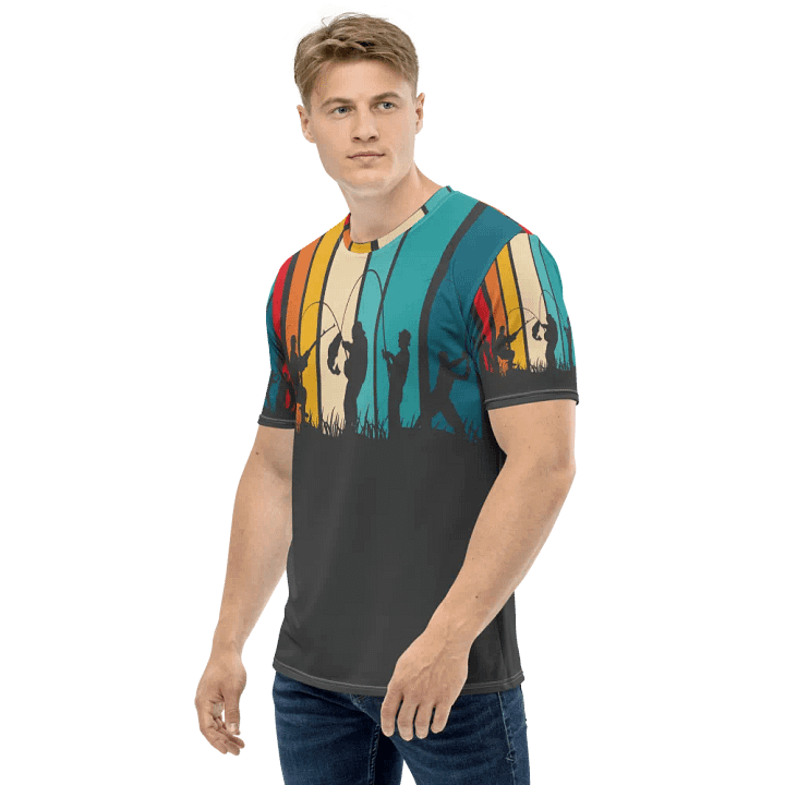 Gone Fishing Men's T-Shirt | Fishing Shirt product image (1)