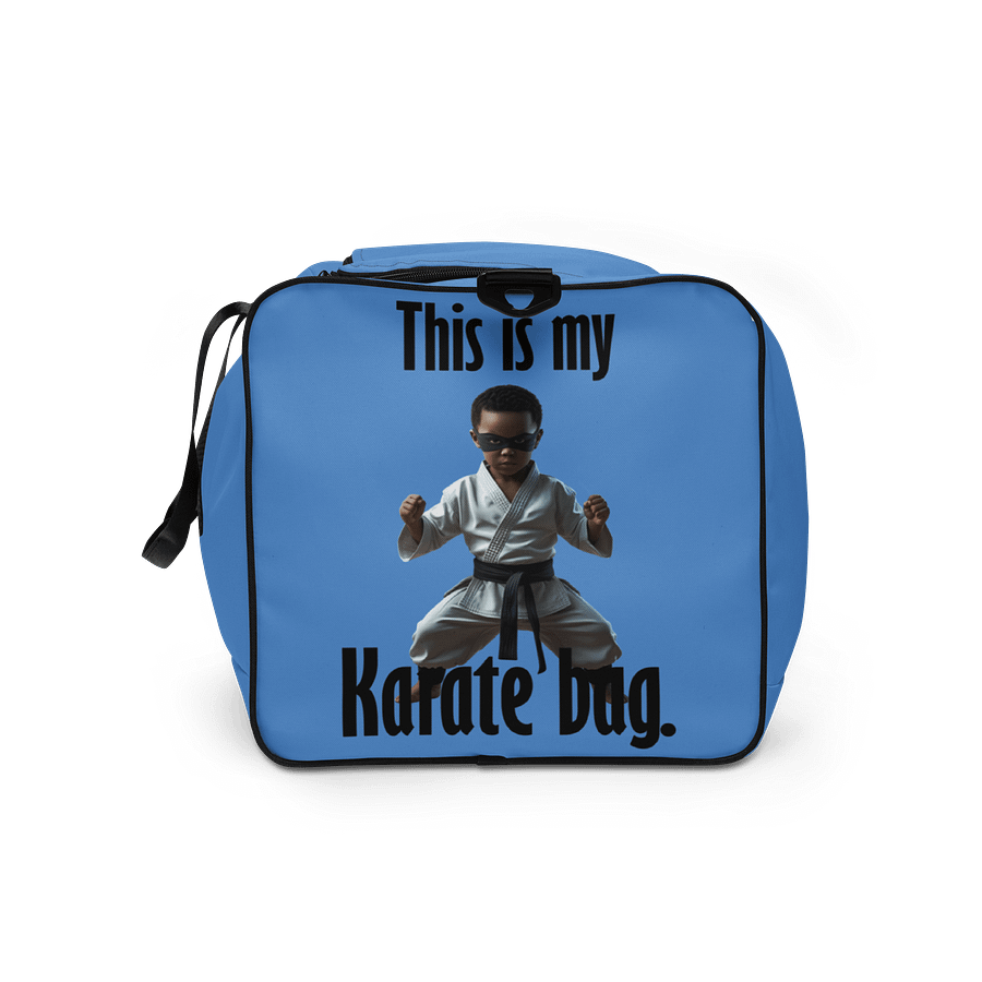 Ninja-Inspired All-Over Print Duffle Bag product image (9)