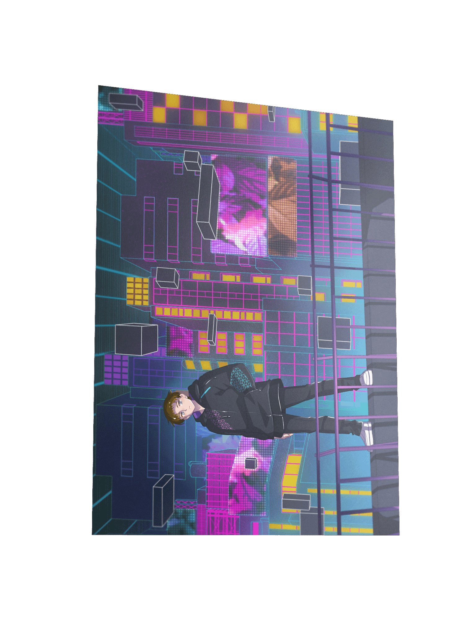 Cyberscape Poster product image (3)