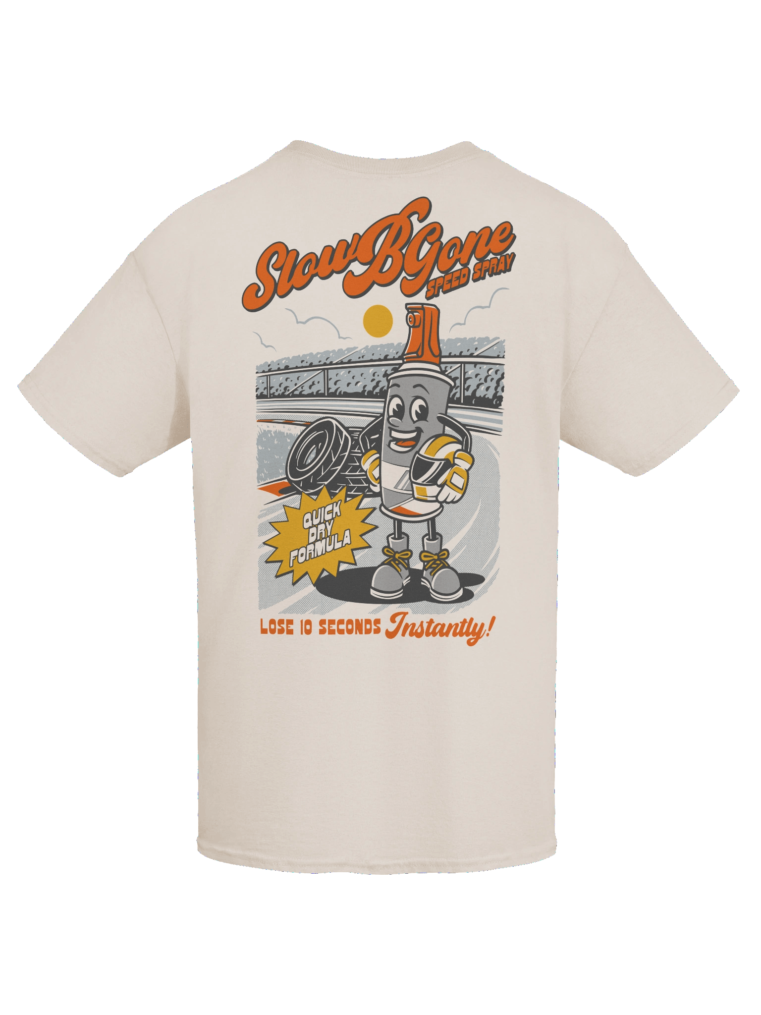 Slow-B-Gone Speed Spray - T-Shirt product image (9)