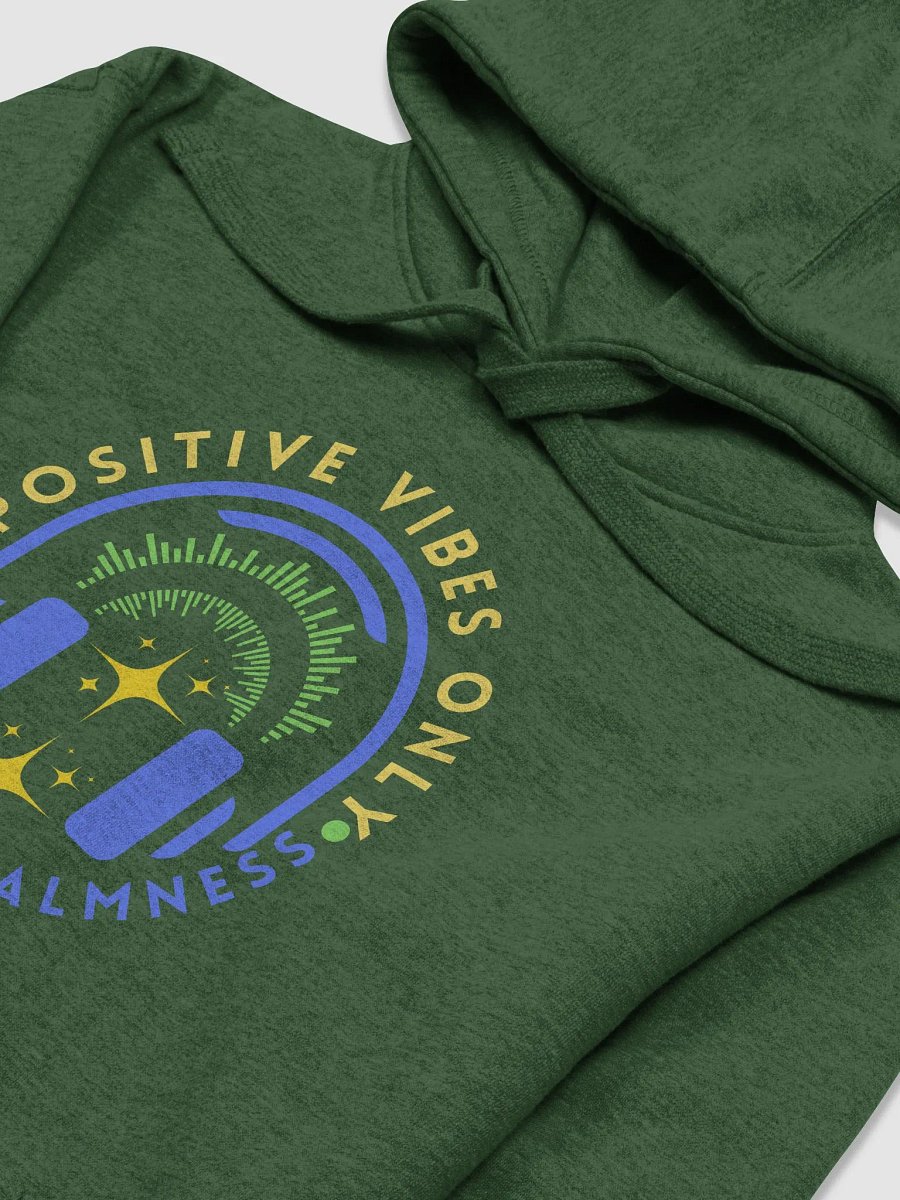 Positive Vibes Only Premium Hoodie | Tune into Calmness product image (11)