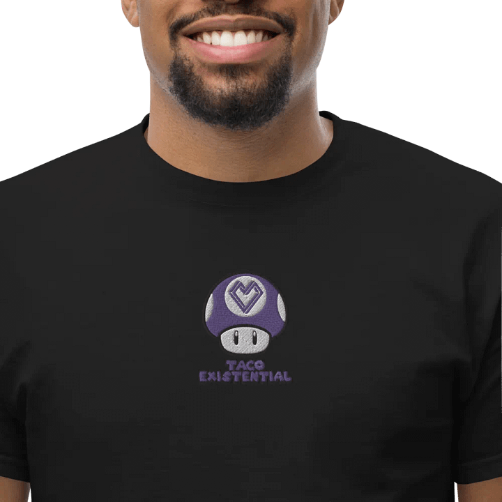NintenBro 1-Up Embroidered Tee product image (1)