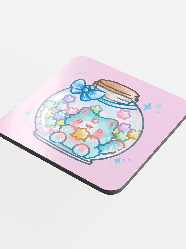 Konpeito Ghostcat Coaster product image (1)