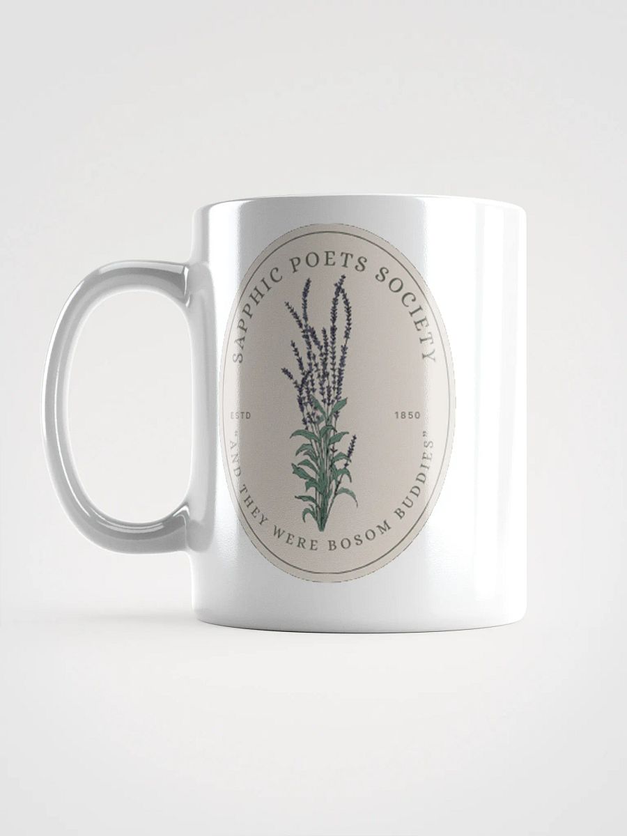 Sapphic Poets Society Emblem Mug product image (6)