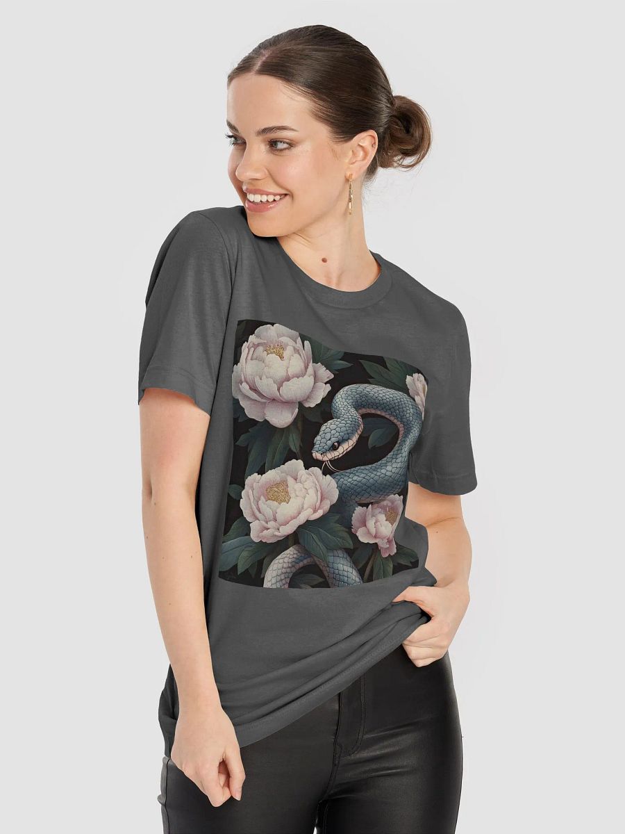 Year of the Snake Grey and White Supersoft Tee product image (84)