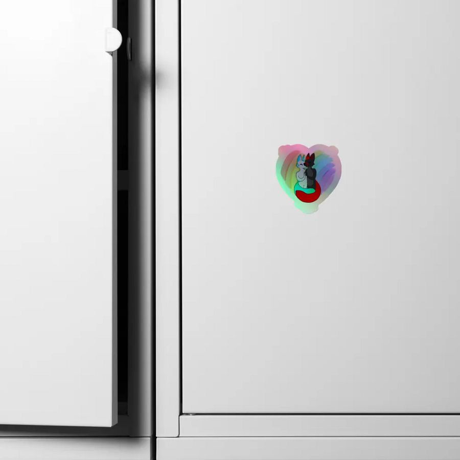 Fisk x Fury Pride Holographic Sticker product image (6)