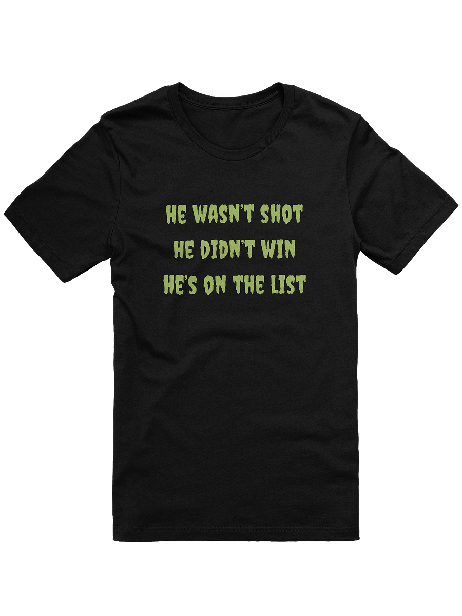 She Won Green Horror Print Supersoft Unisex T-shirt product image (1)