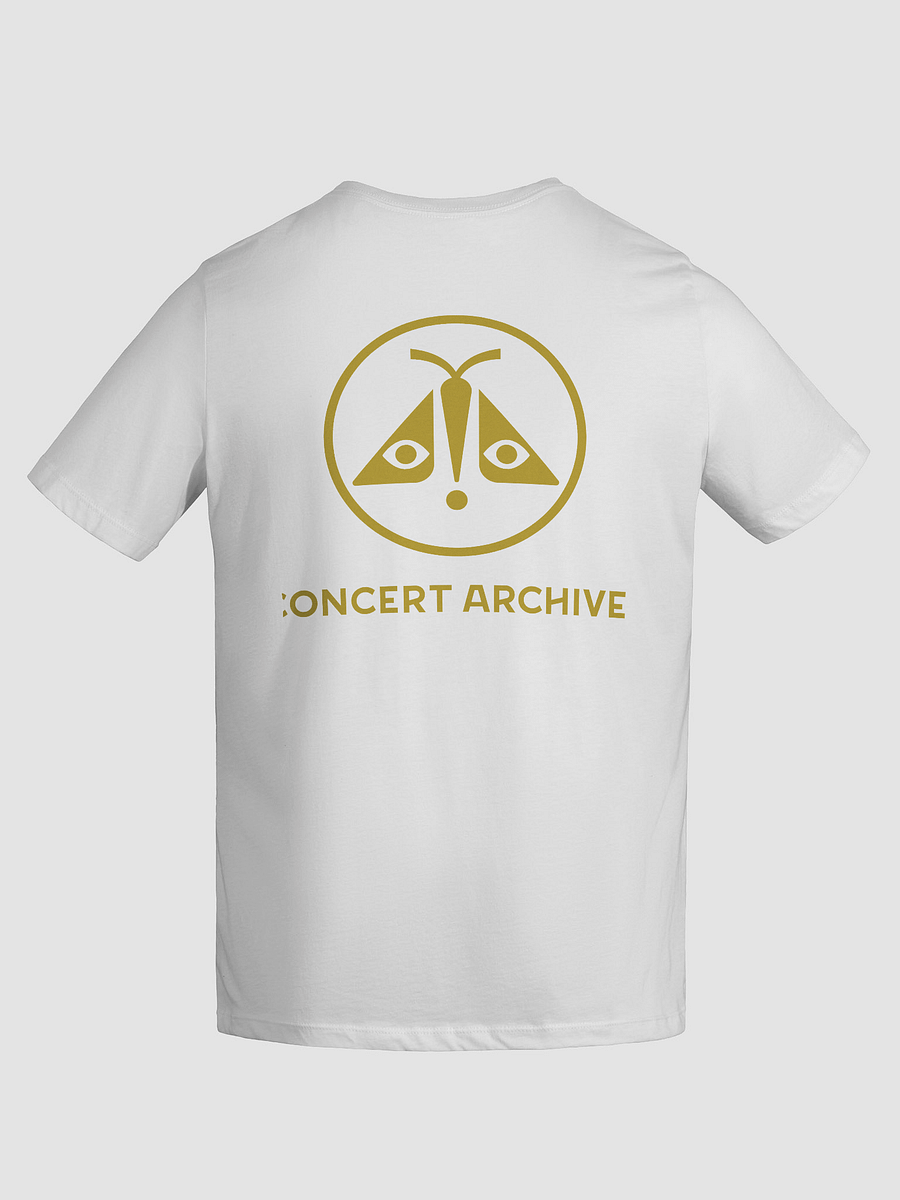 Psychedelic Alien Band Women's Fitted T-Shirt (Logo on Back) product image (7)