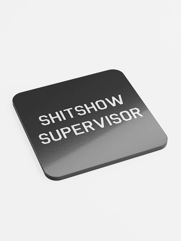 nope snark - shitshow coaster product image (2)