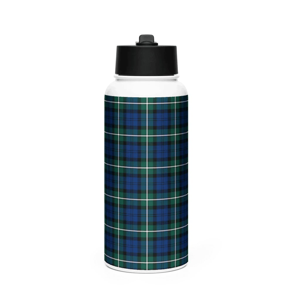 Forbes Tartan Water Bottle product image (4)