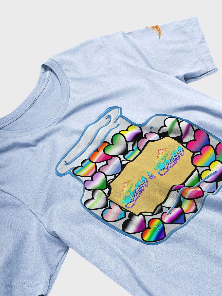 Love is Love Rainbow Hearts T-Shirt product image (16)