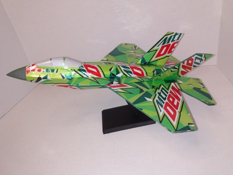 Soda Can F-35 Lightning DIGITAL Plans