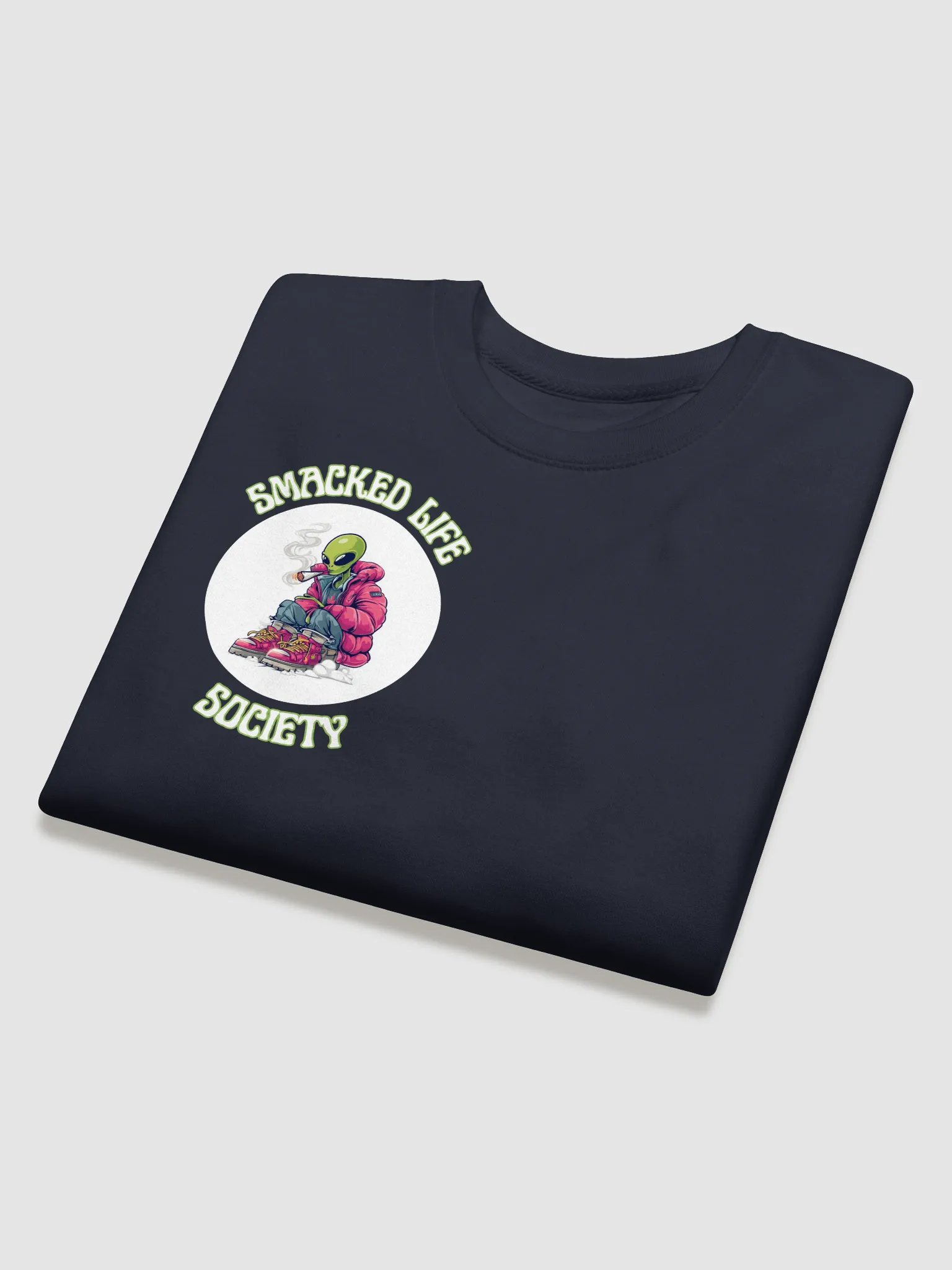 SMACKED OUTTA THIS WORLD! Premium Sweatshirt product image (20)