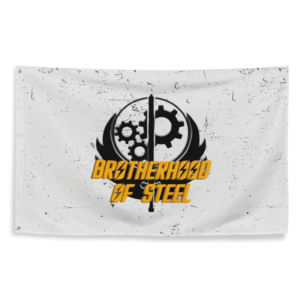 Brotherhood Of Steel Flag product image (2)