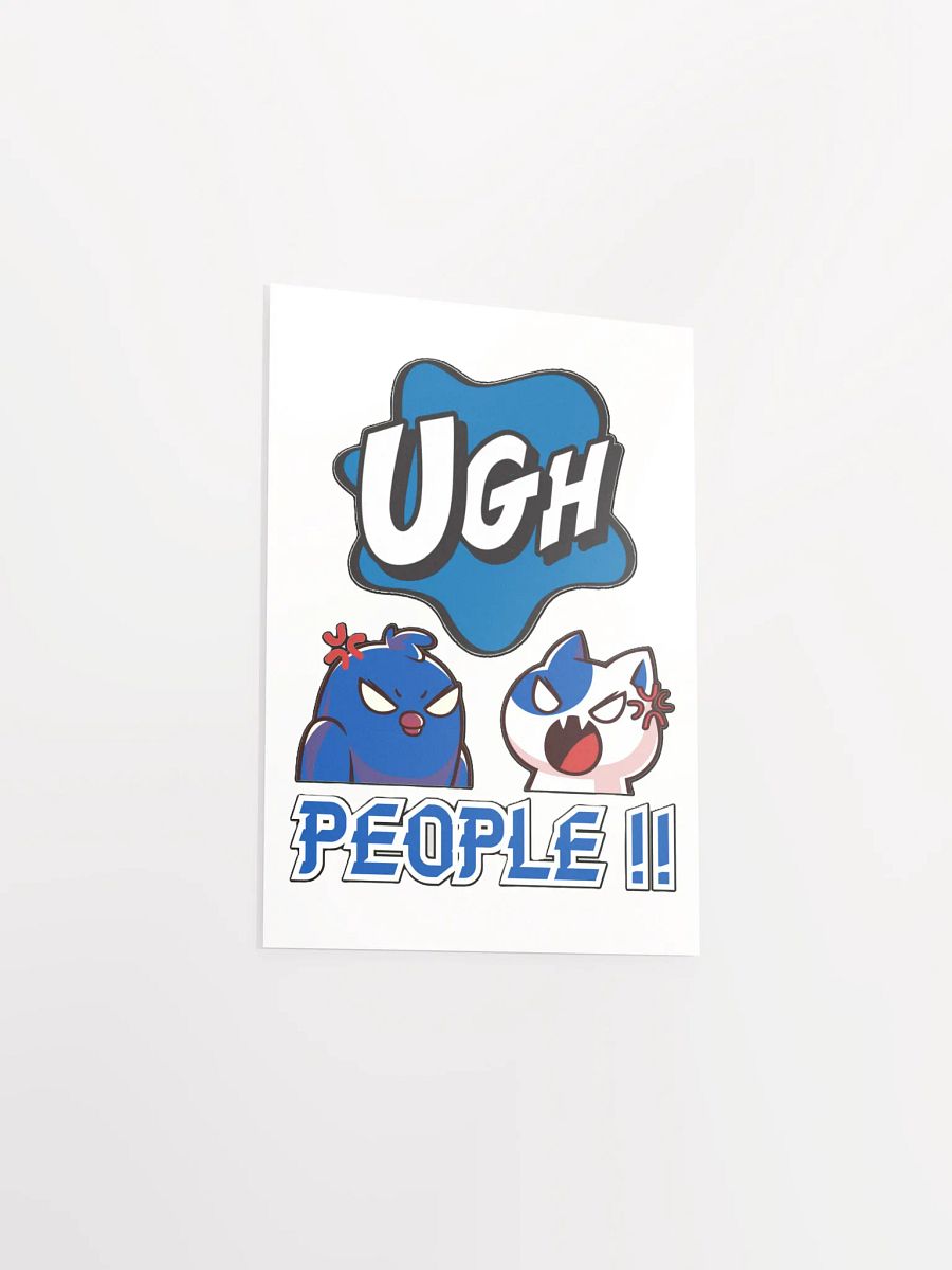 UGH, PEOPLE!! product image (11)