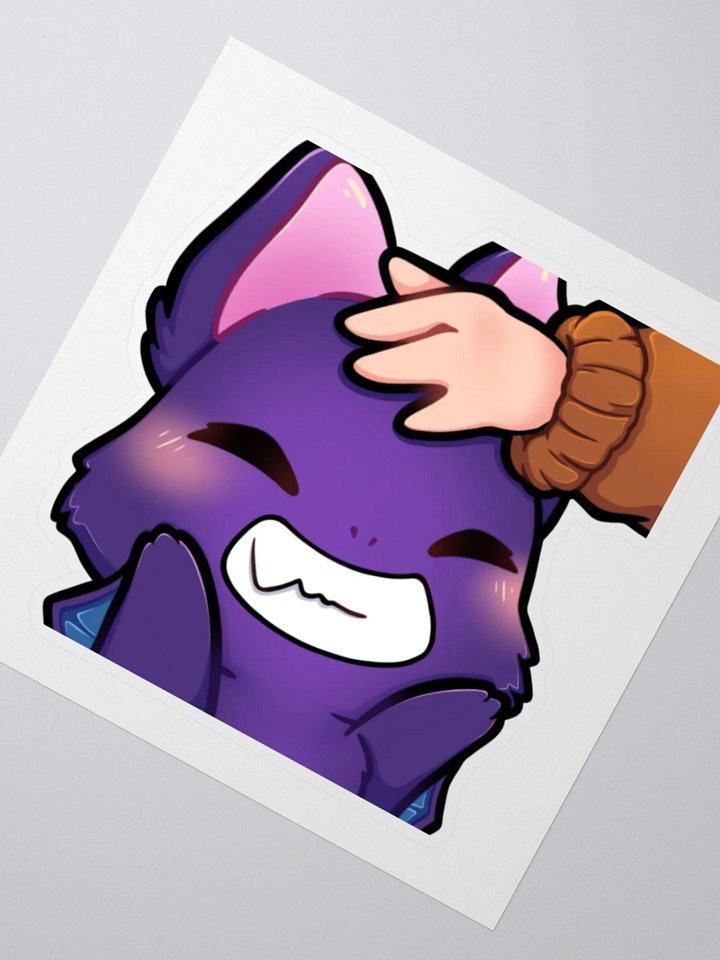 Bat Pat Sticker product image (2)