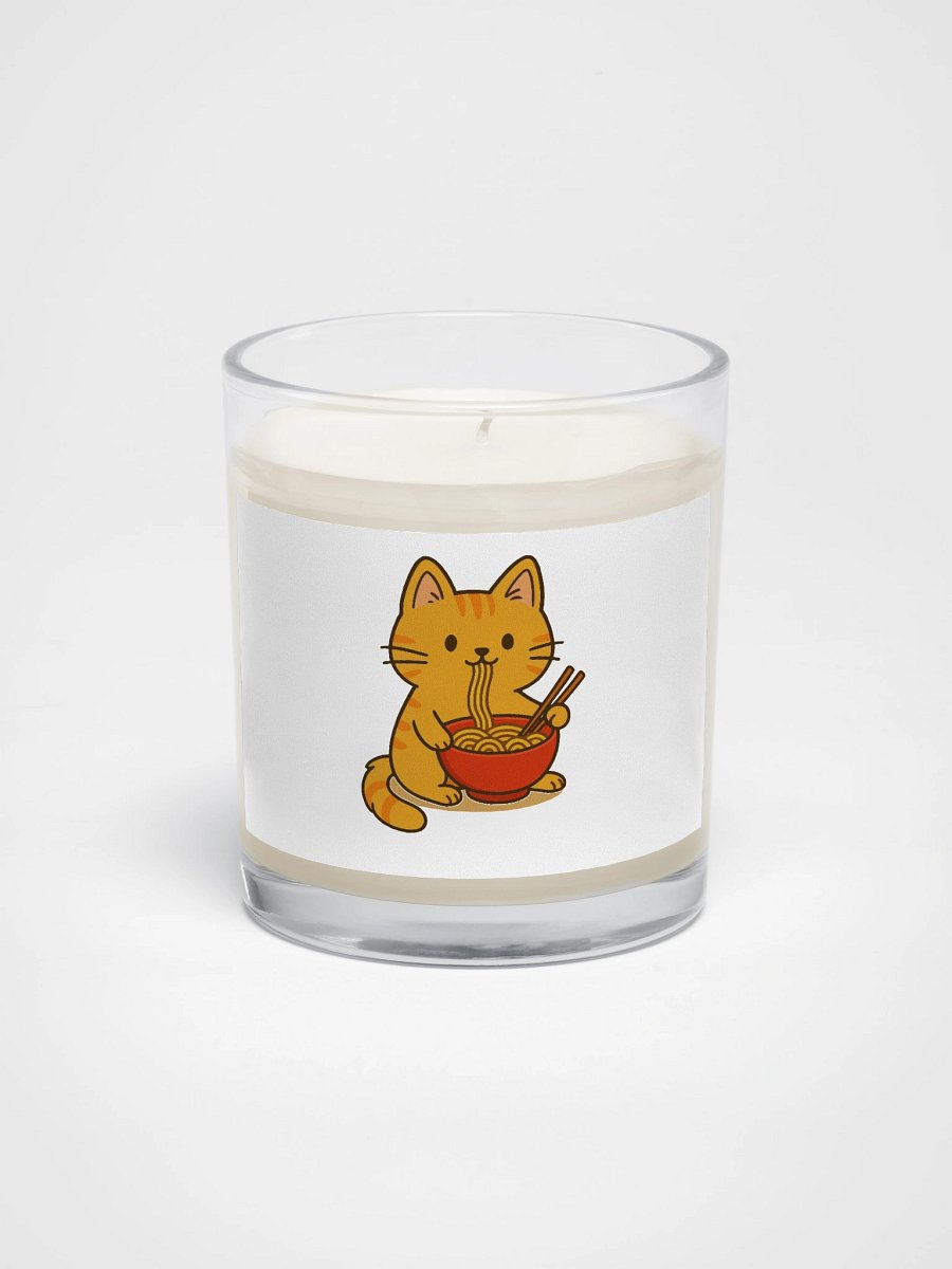 Happy Cat Noodle Time Candle product image (1)