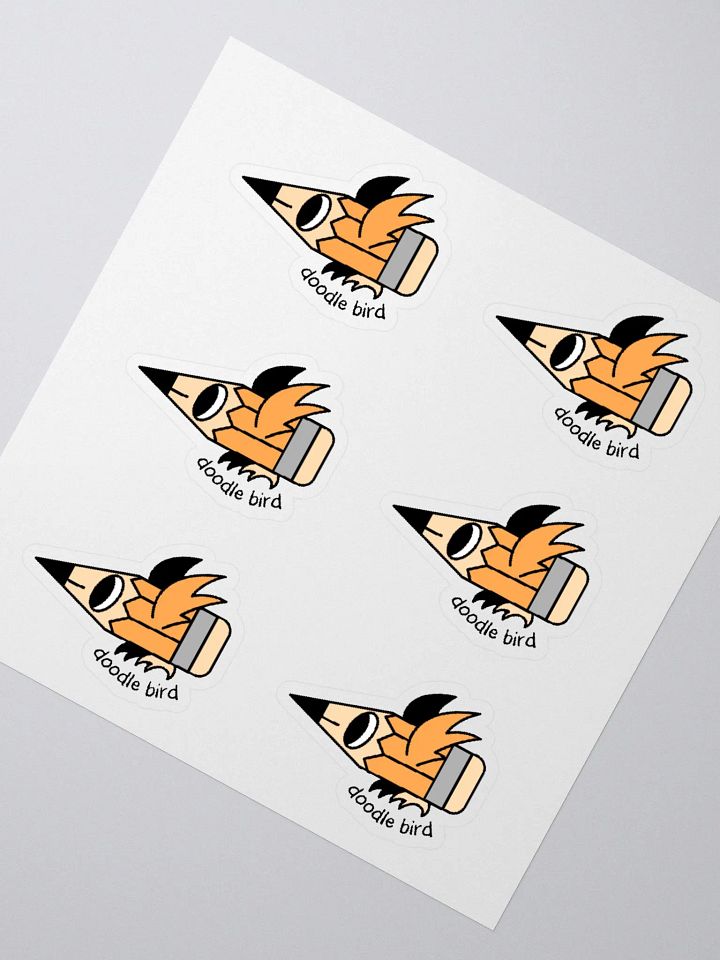 Doodle Bird Stickers product image (5)
