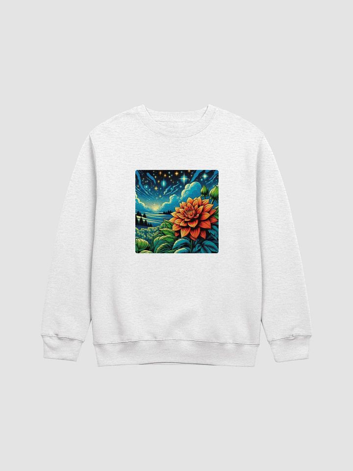 Dreamy Nights Oversized Flower Sweatshirt product image (17)