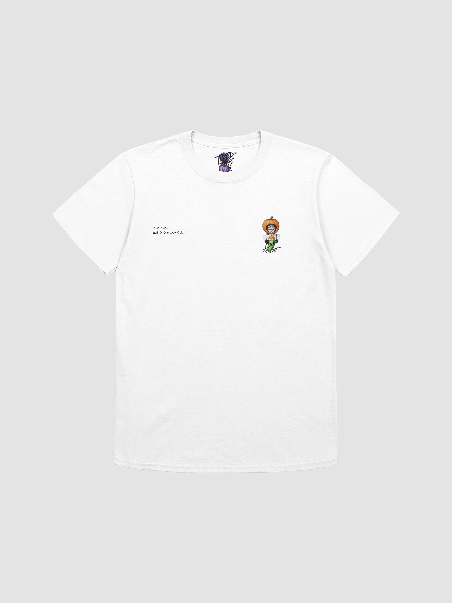 TIREDBOYSCLUB™ / TRICK OR THREAT TEE CLEAR product image (2)