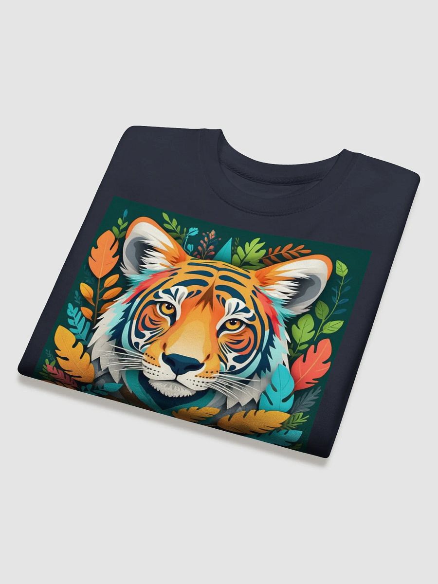 Botanical Tiger Sweatshirt product image (35)