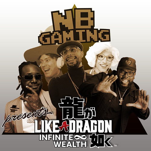 Grab the squad ✅
Play some games ✅
Loser gets roasted 😂

Watch Nappy Boy Gaming play Like A Dragon: Infinite Wealth this Thur...