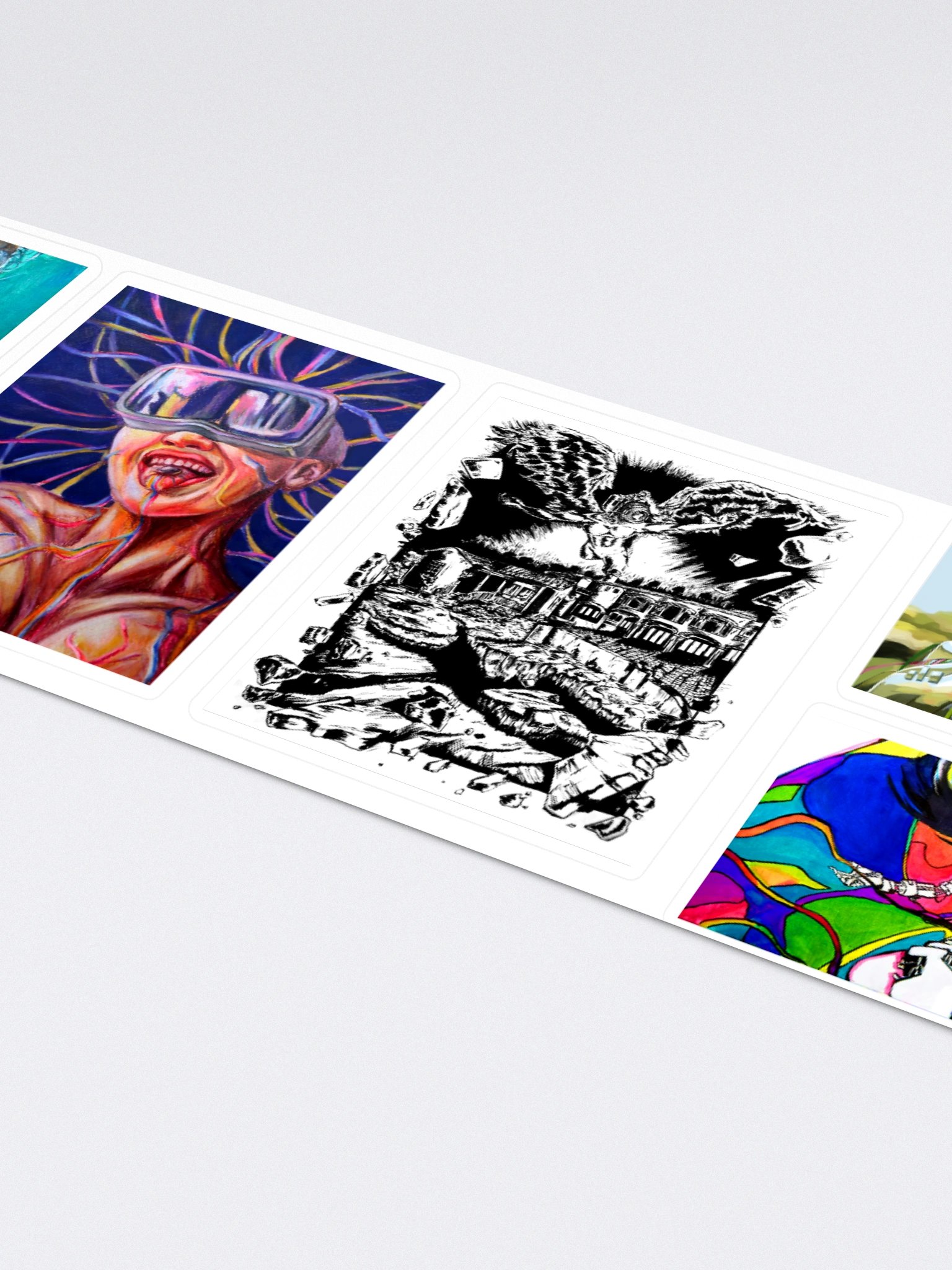 e-motion - Large Sticker Sheet product image (4)