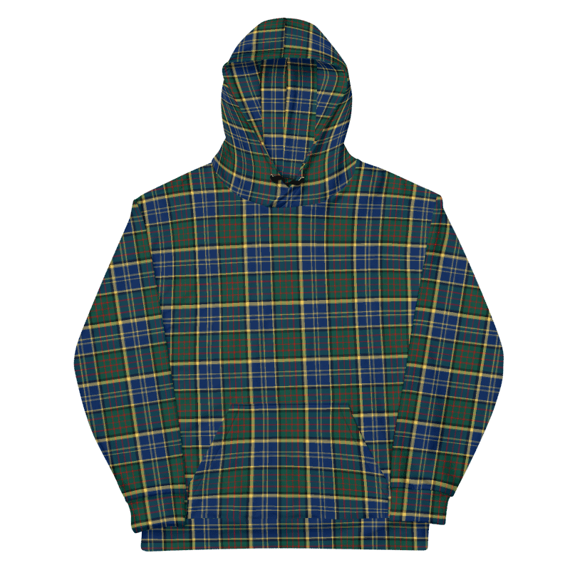 MacMillan Hunting Tartan Hoodie product image (6)