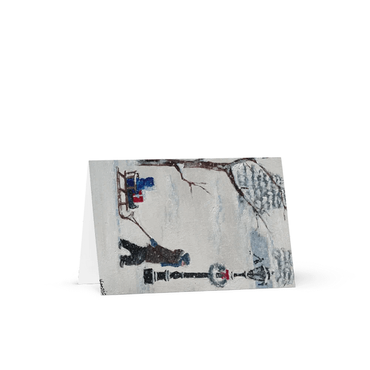 Delivery Boys (Christmas Card) product image (1)