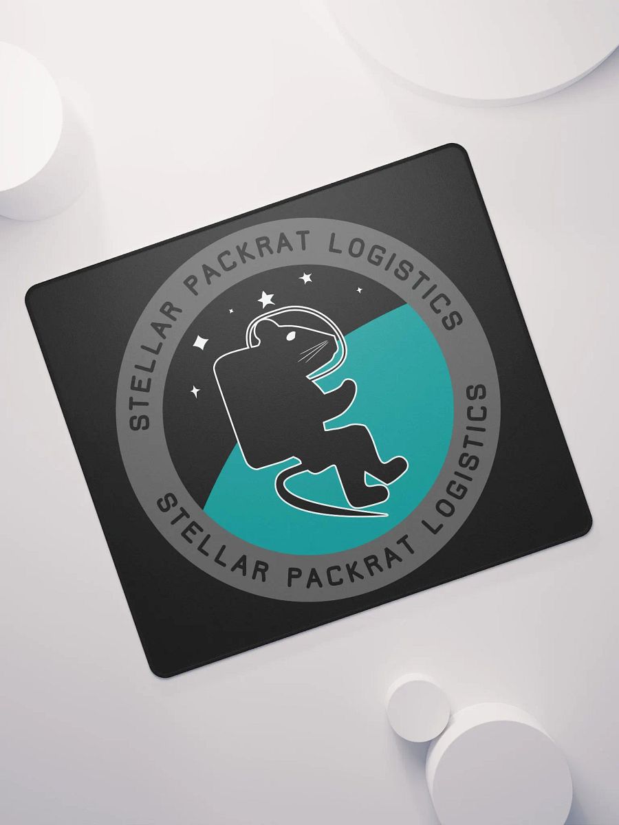 Stellar Packrat Logistics gaming mat 18x16