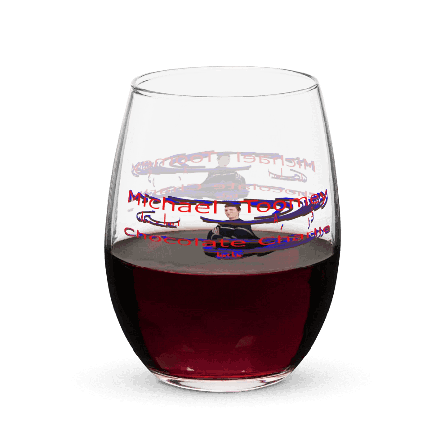 Michael Toomey As Chocolate Charlie 00 - Stemless Wine Glass product image (7)