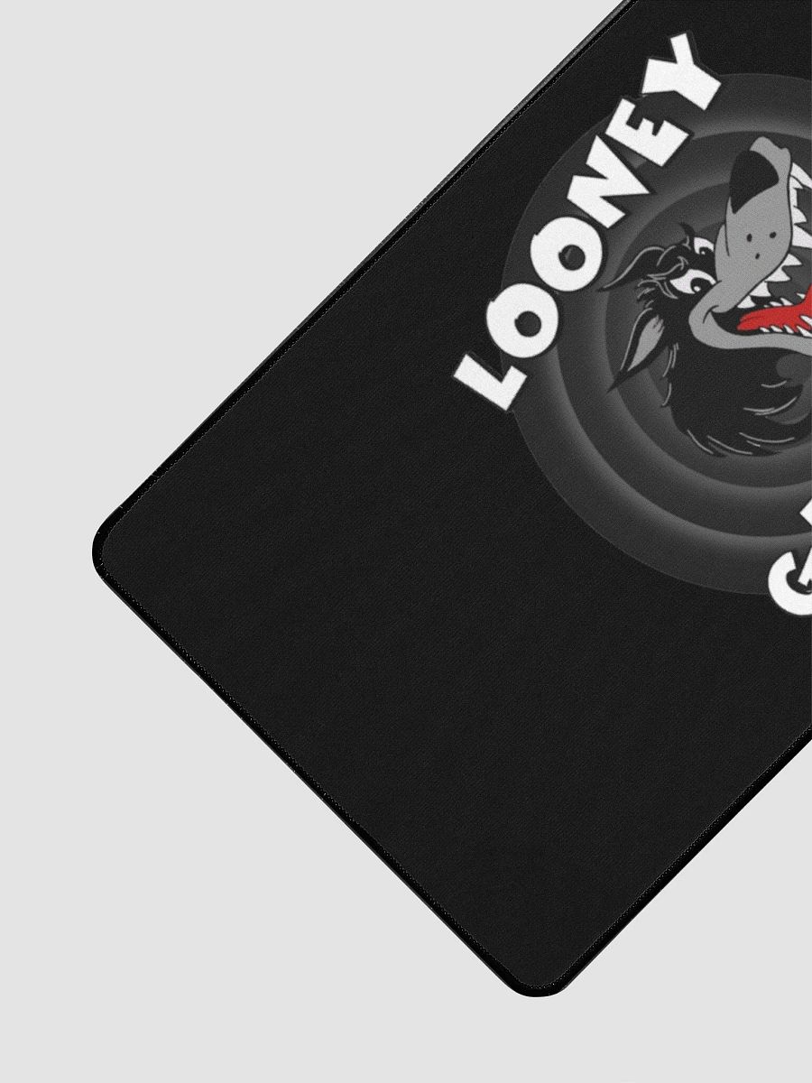 Looney Gaming logo desk mat product image (3)