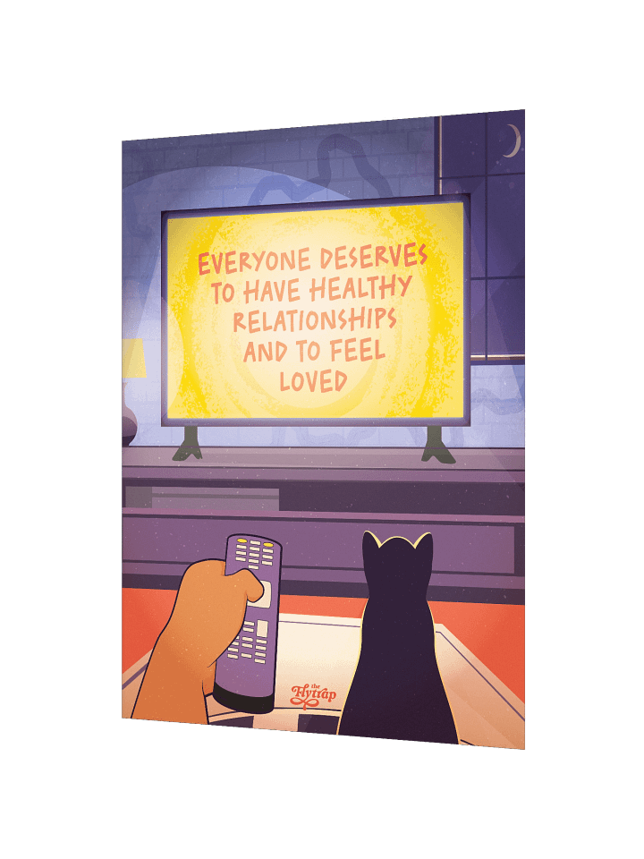 Healthy Relationships 12x16 Poster product image (2)