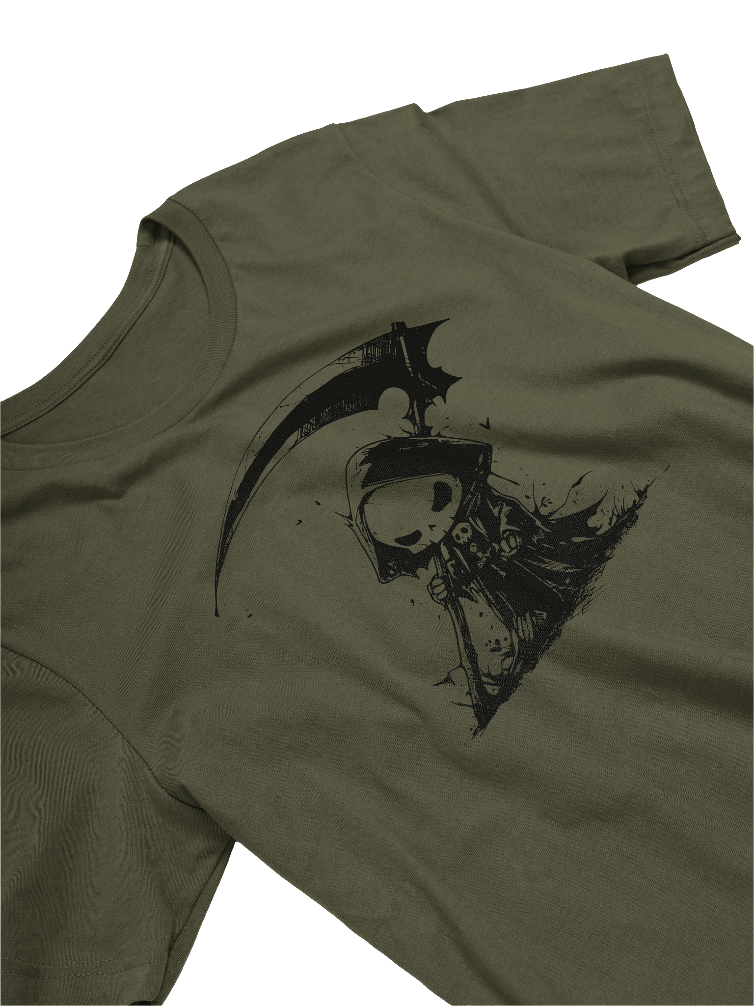 Grim IV Blackout Edition: T-Shirt product image (4)