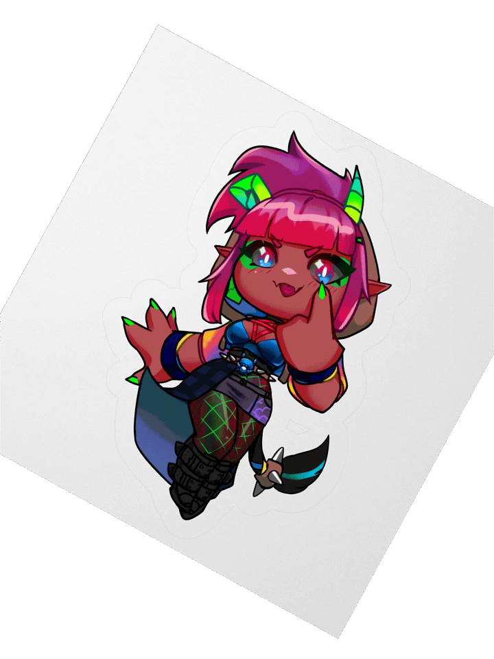 Chibi Boss Sticker product image (4)