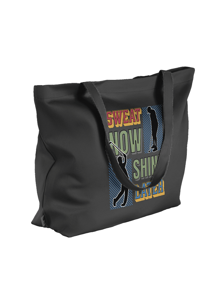 Sweat Now Shine Later Golfing Tote Bag product image (1)